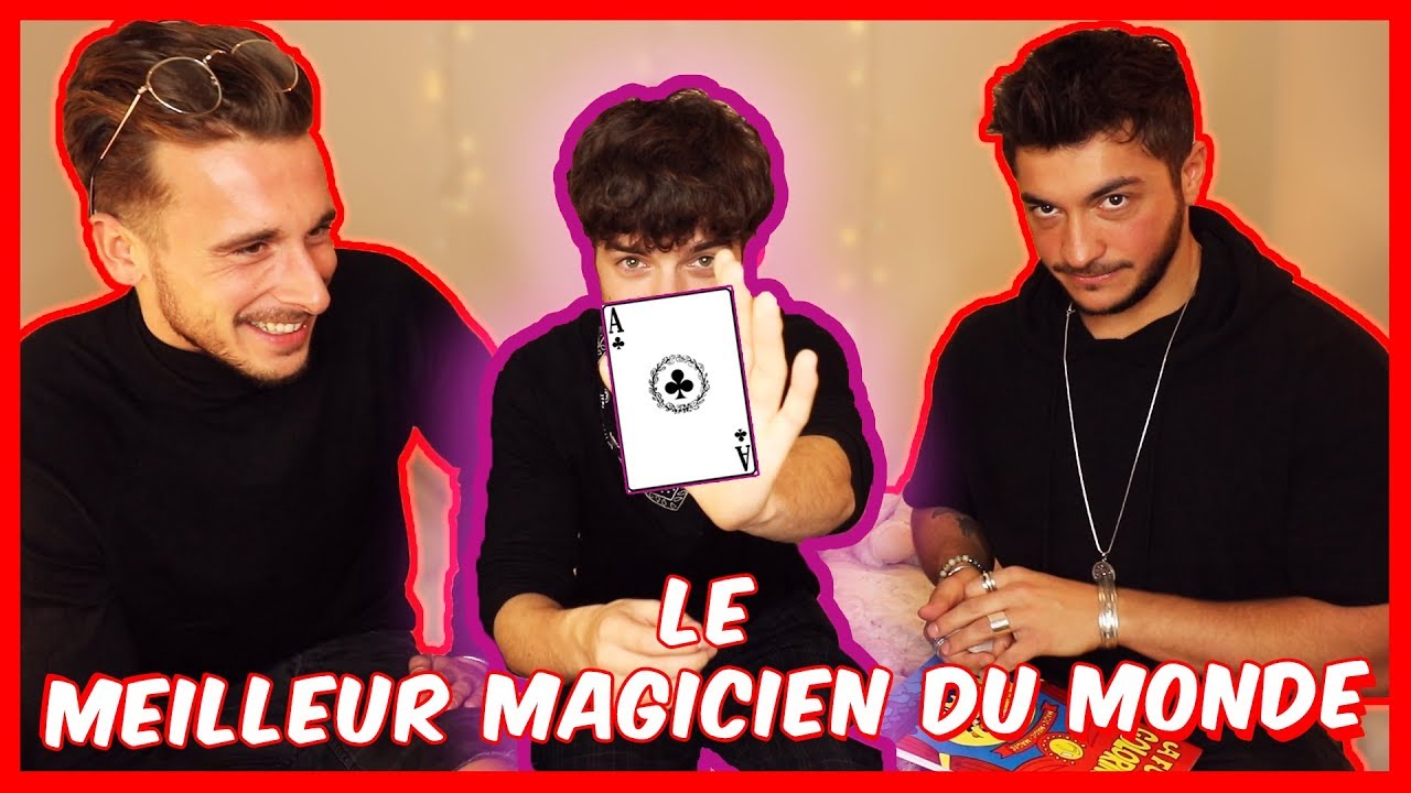 QUI SERA LE MEILLEUR MAGICIEN avec DONOVAN HAESSY
