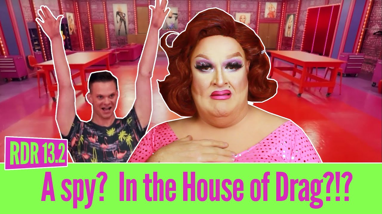 RuPaul's Drag Race S13 E2 | The Fingerdoo Review
