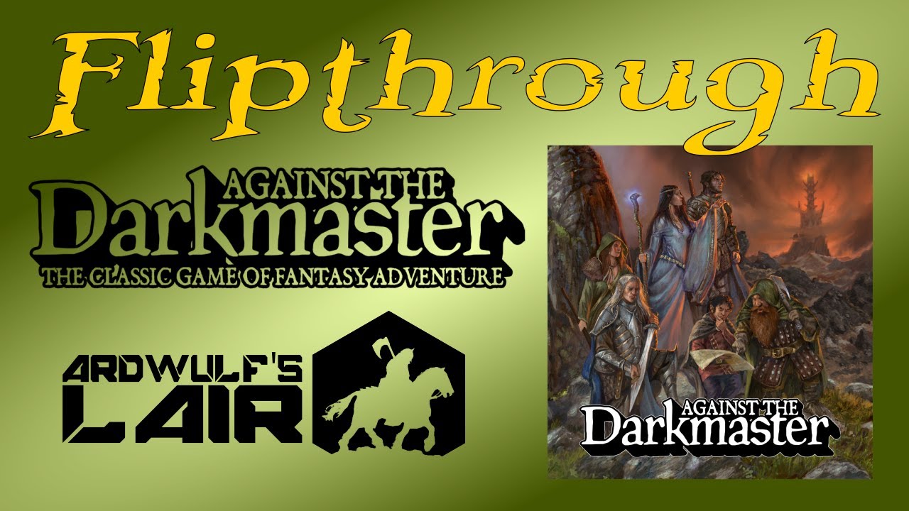 Flipthrough: Against the Darkmaster (Игры с открытым концом 2020)