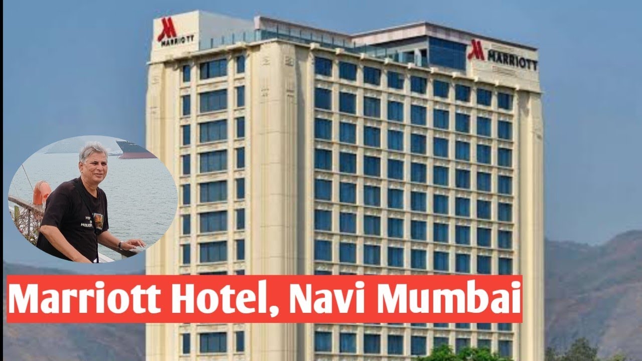 नवी मुंबईतील सुंदर 5 स्टार Marriott Hotel I Marriott Hotel , Navi Mumbai