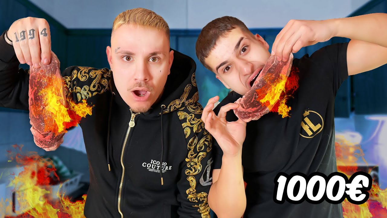 Ξανά Κάψαμε 1000€ Κρέας ! ft @HeitBoss