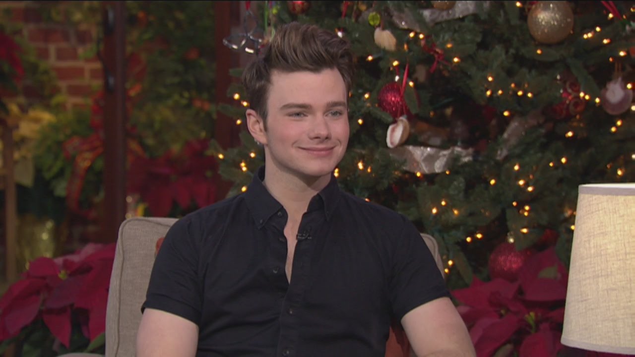 Chris Colfer pens children's book 'The Curvy Tree'