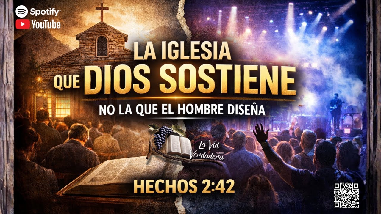 “La iglesia que Dios sostiene, no la que el hombre diseña | Hechos 2:42”