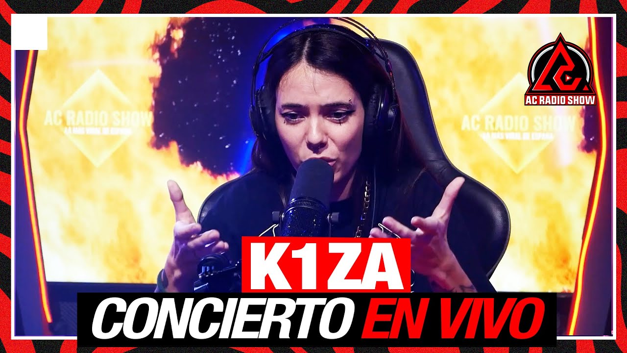 K1ZA: Concierto En Vivo en AC RADIO SHOW