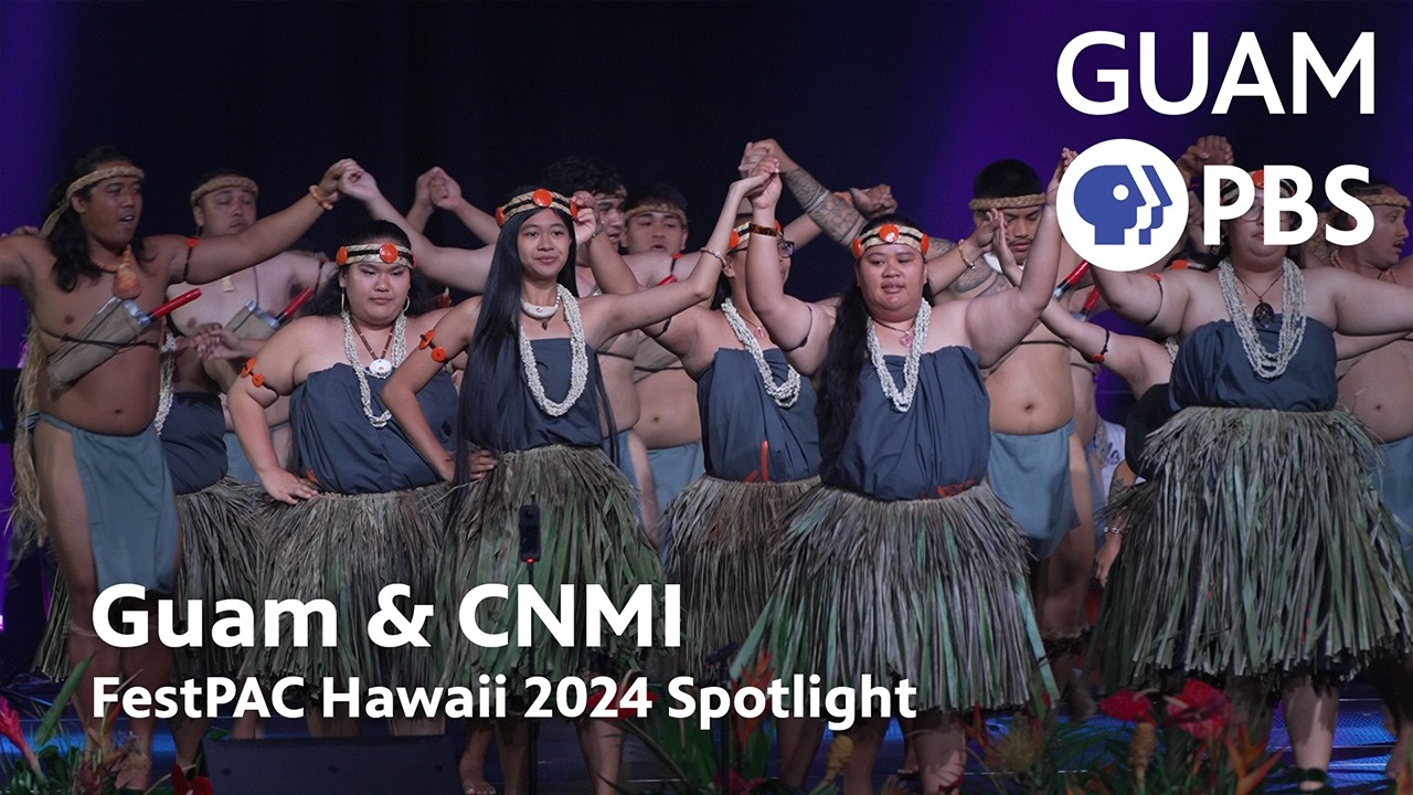 Guam and CNMI Dance Together - FestPAC Hawaii 2024 Spotlight