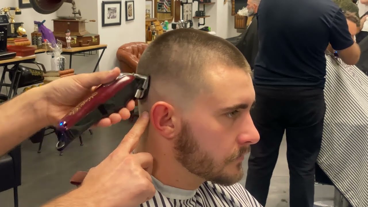 Sharp & Stylish: Mastering the Buzzcut Skin Fade Tutorial