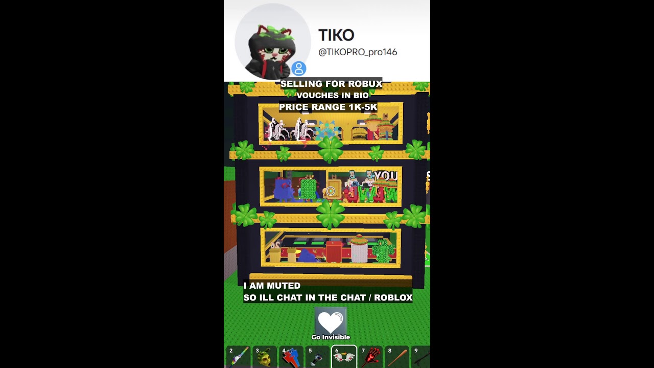 SELLING BRAINROTS FOR ROBUX!!!
