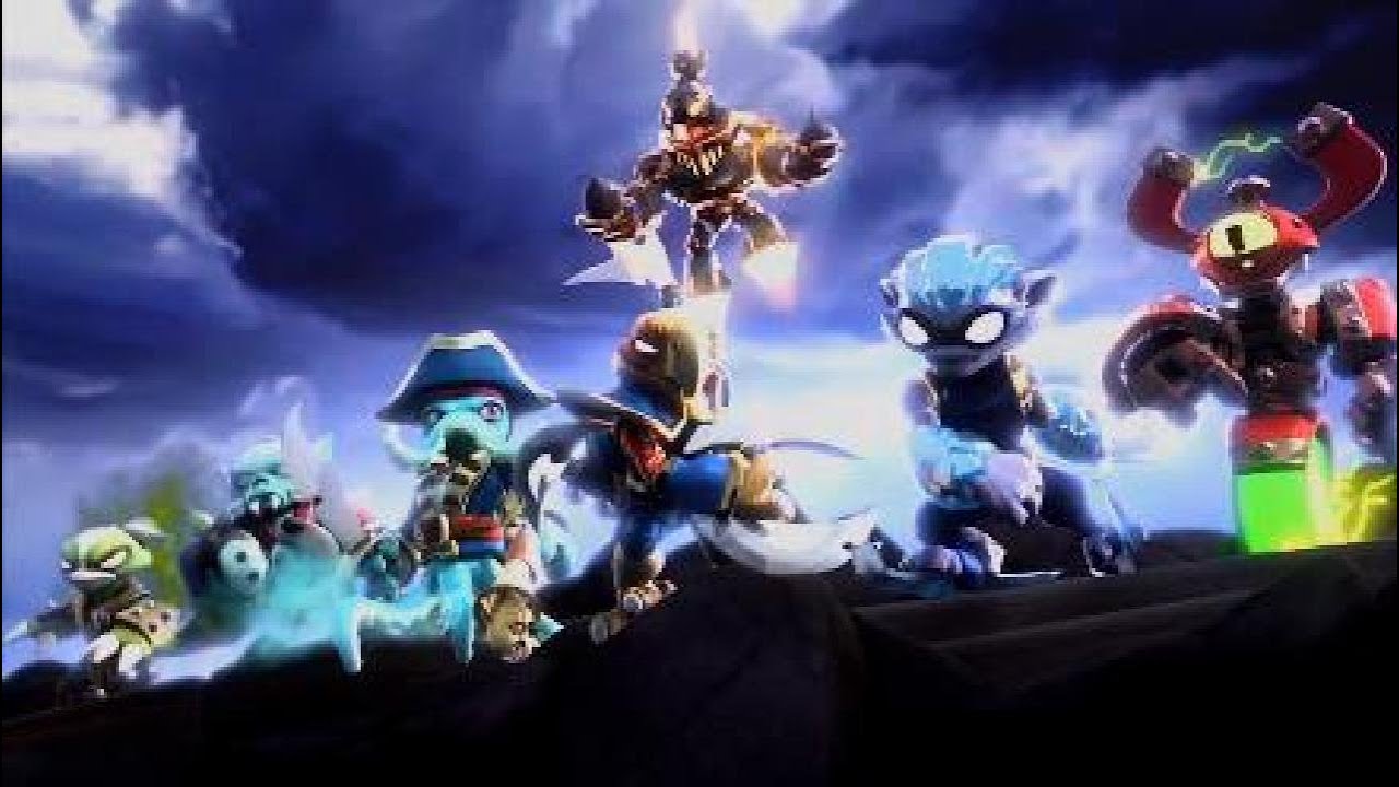 Skylanders Swap Force Ep1: The Swap Force!