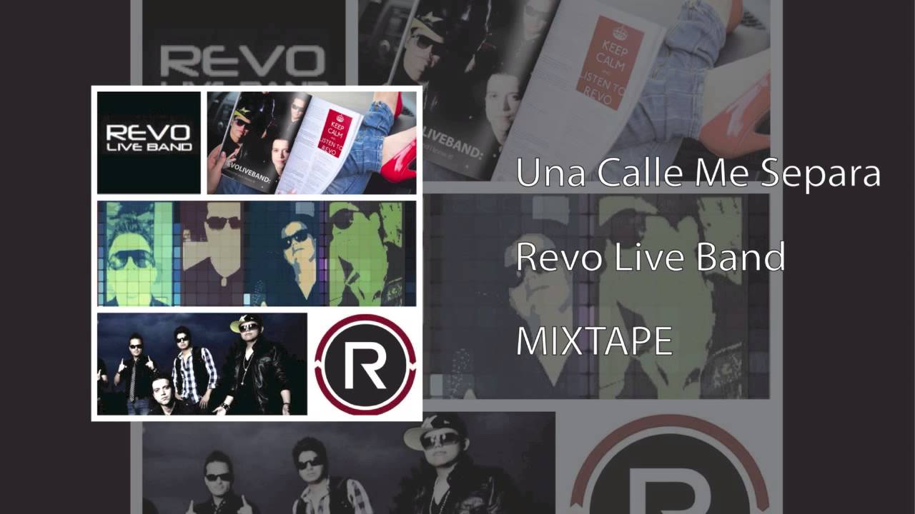 Revo Live Band - Una Calle Me Separa