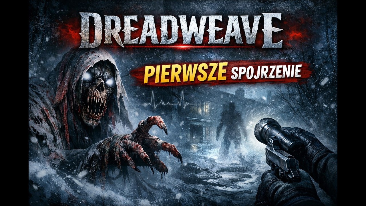 DREADWEAVE &ndash; Pierwsze Spojrzenie 👁️ Sprawdzamy DEMO #Dreadweave #PierwszeSpojrzenie #SteamDemo