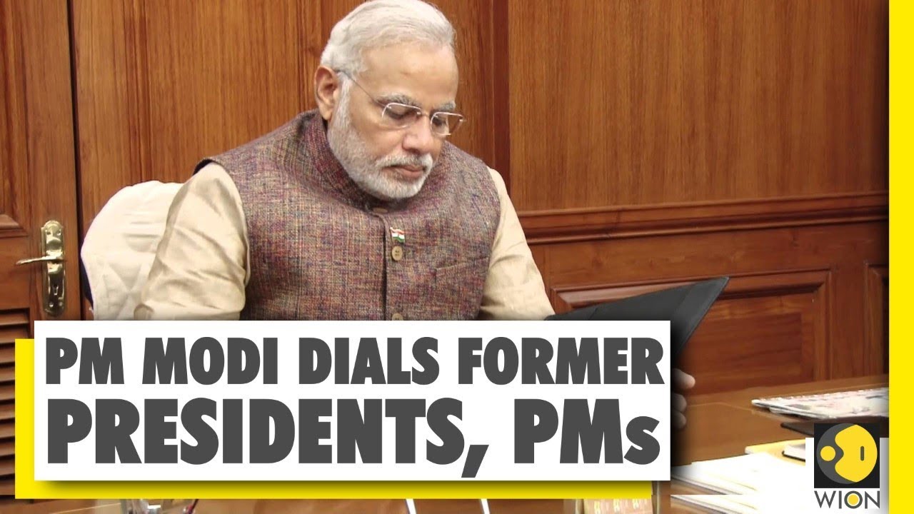 PM Modi call Ex-Presidents, PMs & other senior political leaders to discuss COVID-19