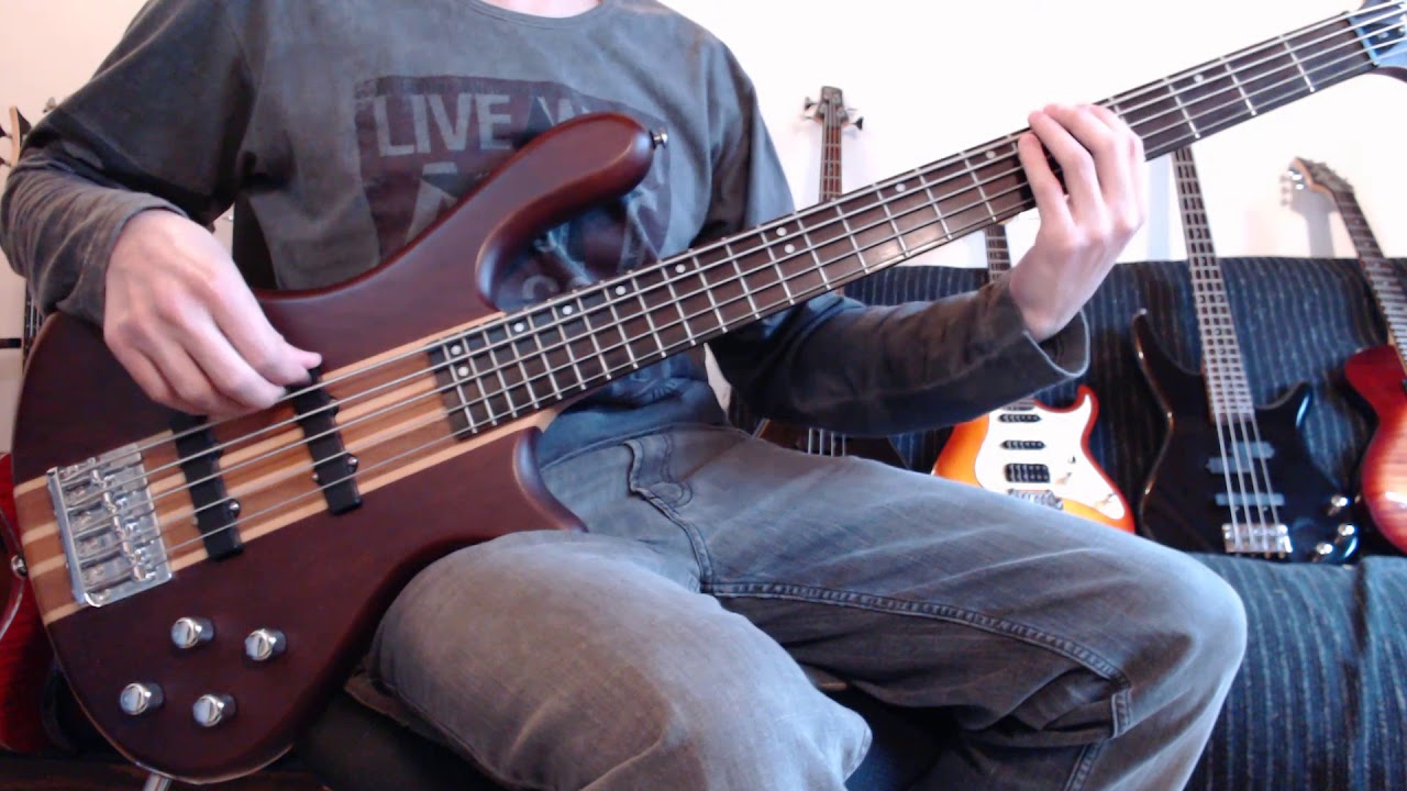 Bajo Washburn T25 Test Groover Instrumentos    (Vendido)