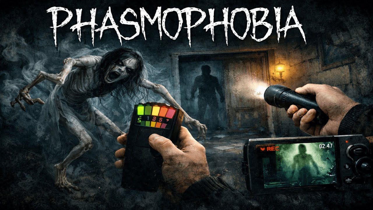 Bu Hayalet Özel biri mi? - PHASMOPHOBİA