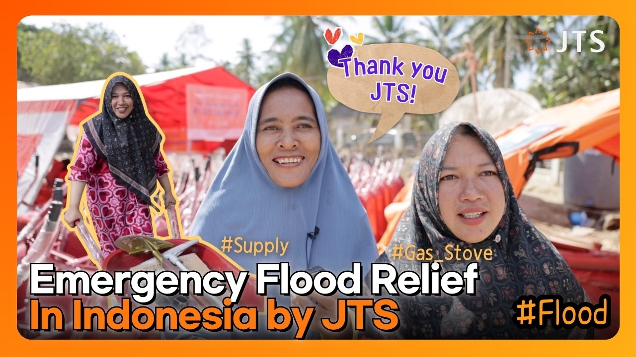 JTS Emergency Flood Relief in Aceh, Indonesia