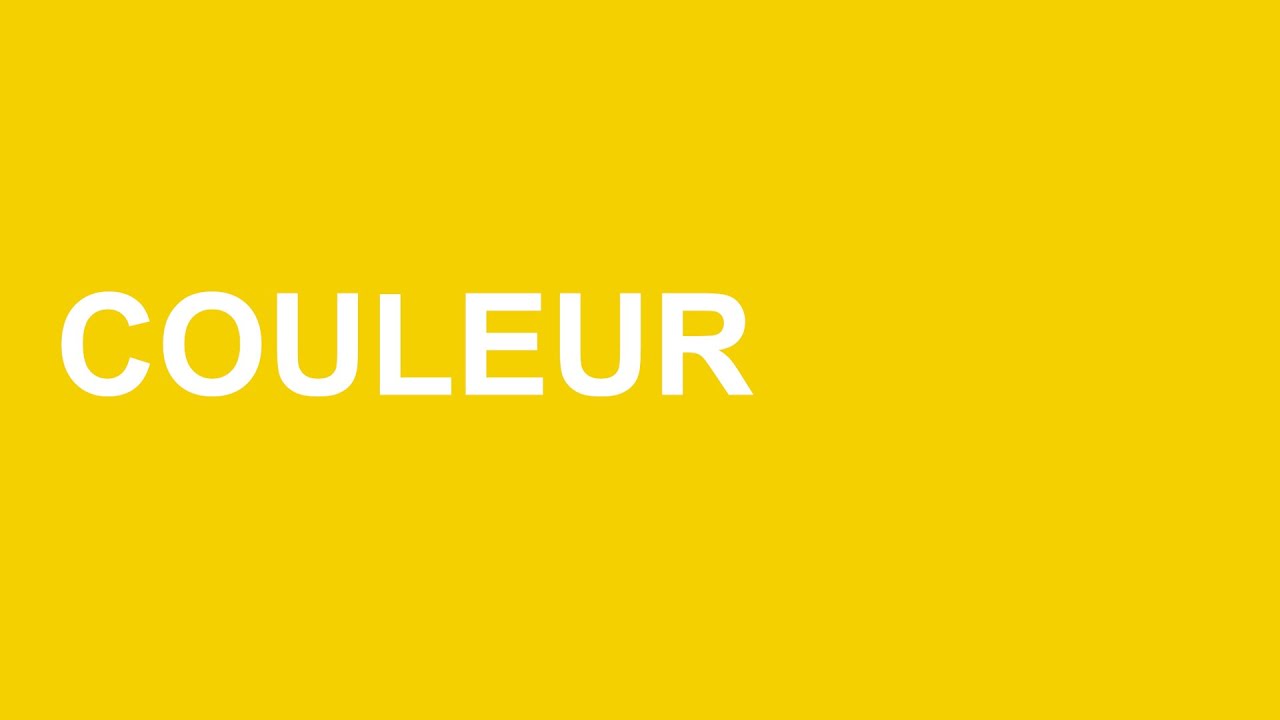 COULEUR, Michel Pastoureau (ABC Penser)