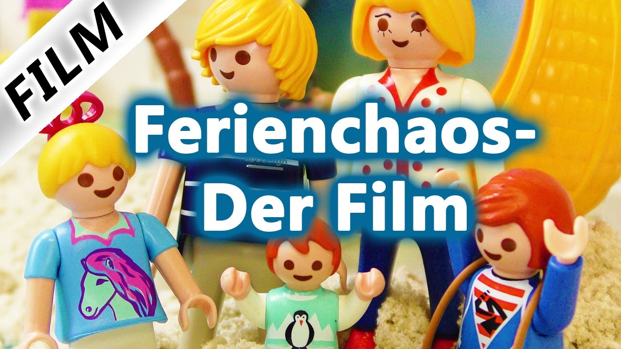 Playmobil Film Deutsch | Ferienchaos - Der Film | Kinderserie Familie Vogel | Compilation