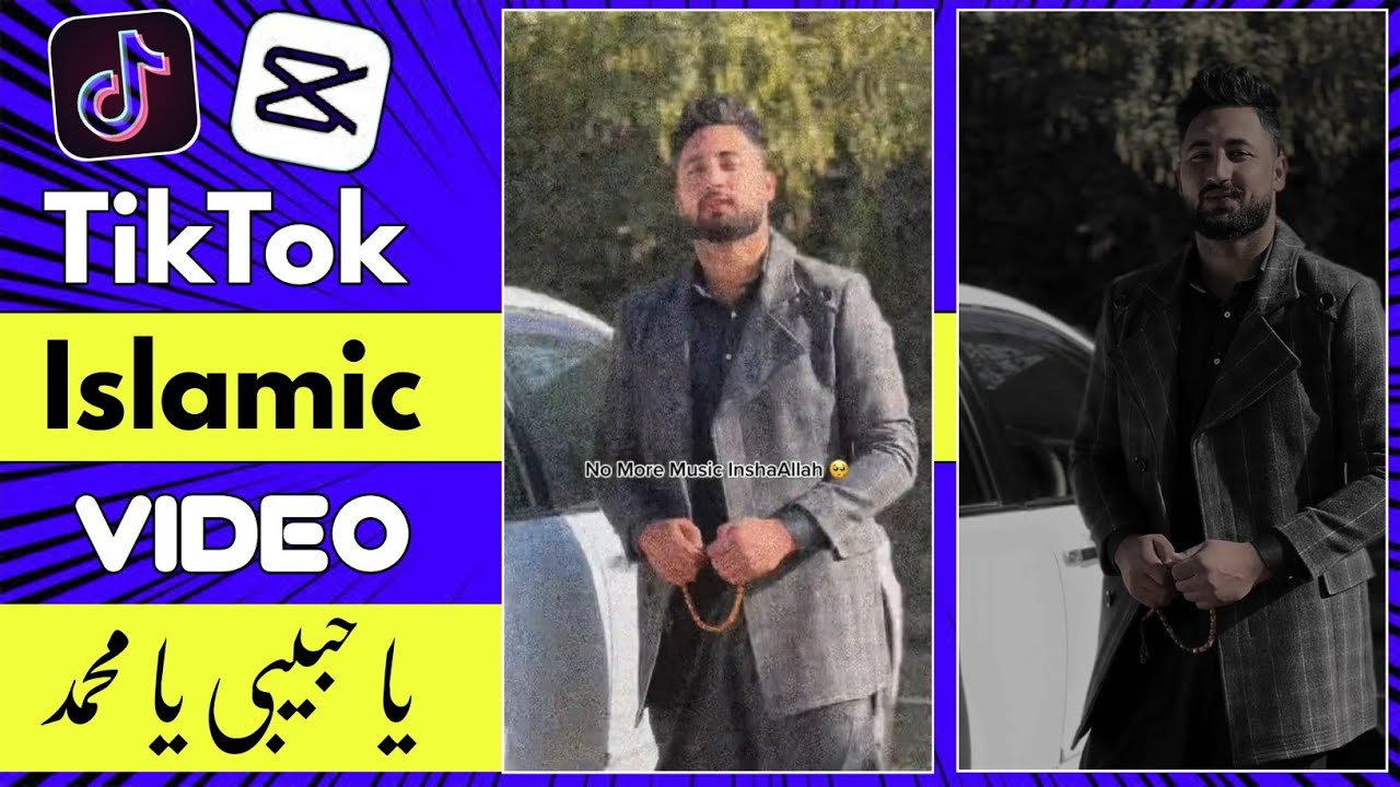Tiktok New Islamic Trend | Tiktok Trending Video Editing | CapCut Islamic Template | Ya habibi Ya