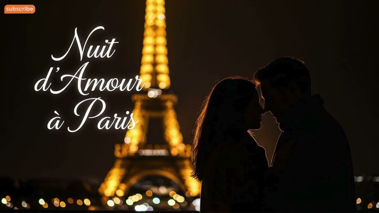 Timeless French Love Songs 🌹 Romantic Parisian Atmosphere