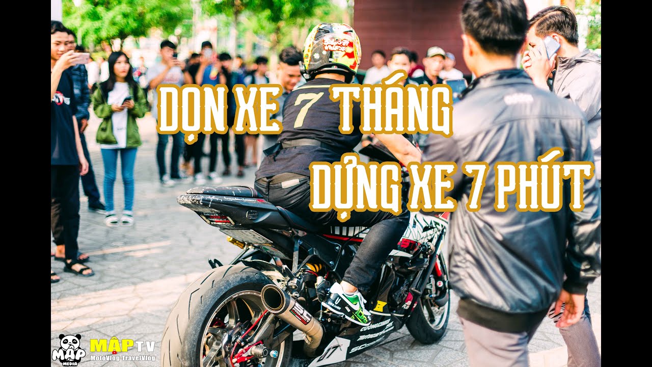 ĐẠI HỘI MOTO CẦN THƠ 2019 - LÝ DO VINH CHỈ ĐẾN ĐƯỢC 7 PHÚT ?