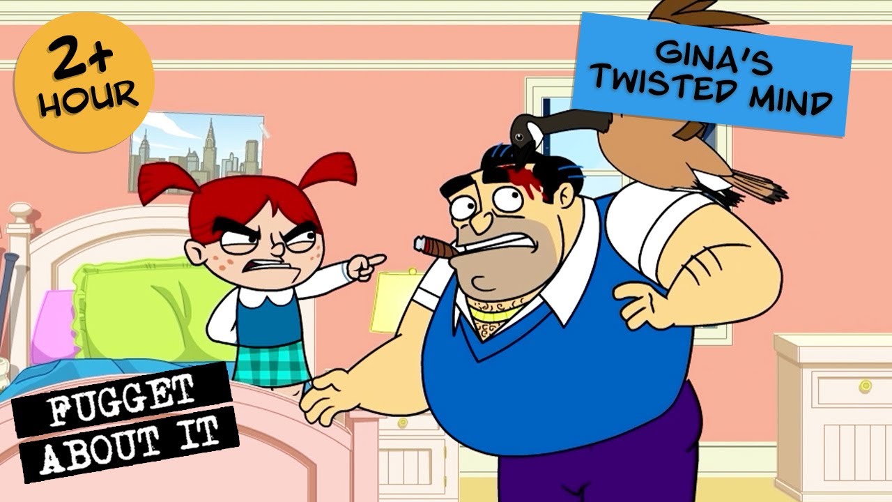 The Twisted Mind of Gina Falcone | Fugget About It | Adult Cartoon | Full Episodes | TV Show