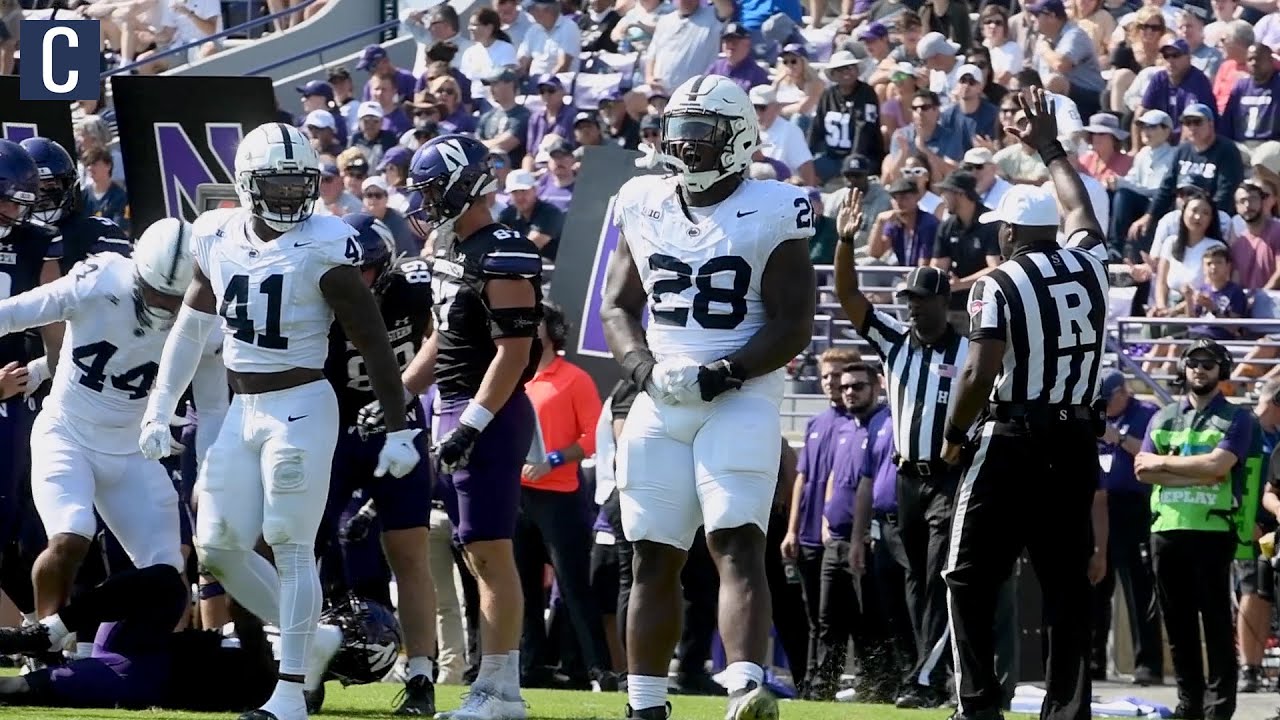 Penn State defense praises Zane Durant after Northwestern game