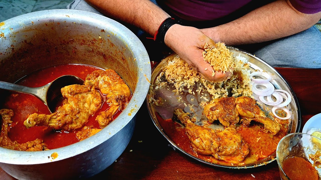 Chicken Full Leg Piece Dhaba Chicken Curry | Dhaba Style Chicken Curry Recipe