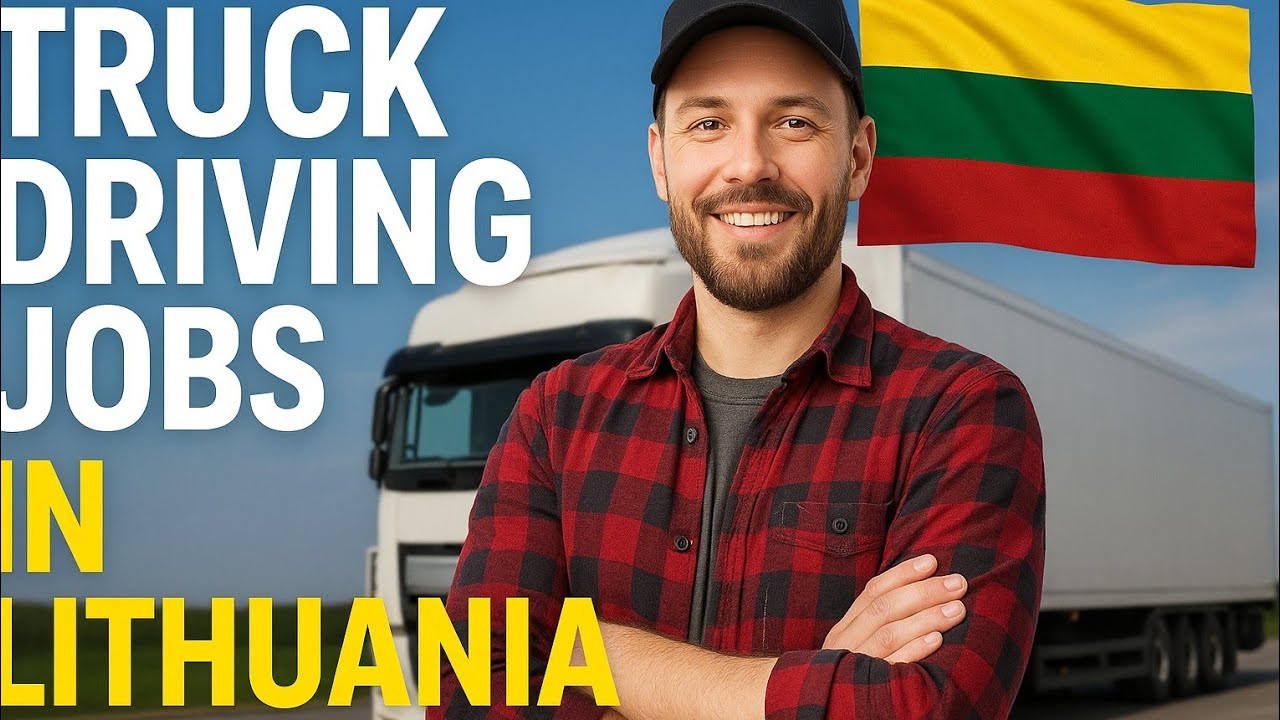 Travel to This Country for FREE & Work as a Truck Driver | No Experience Needed!