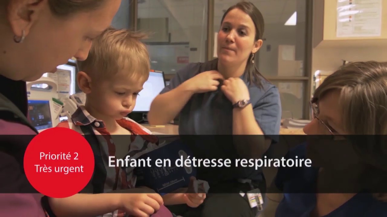Urgence : comment s'effectuent le triage et l'évaluation de votre état?