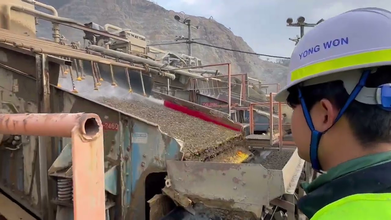 Sand Washing Process | From Dirt to Clean Sand