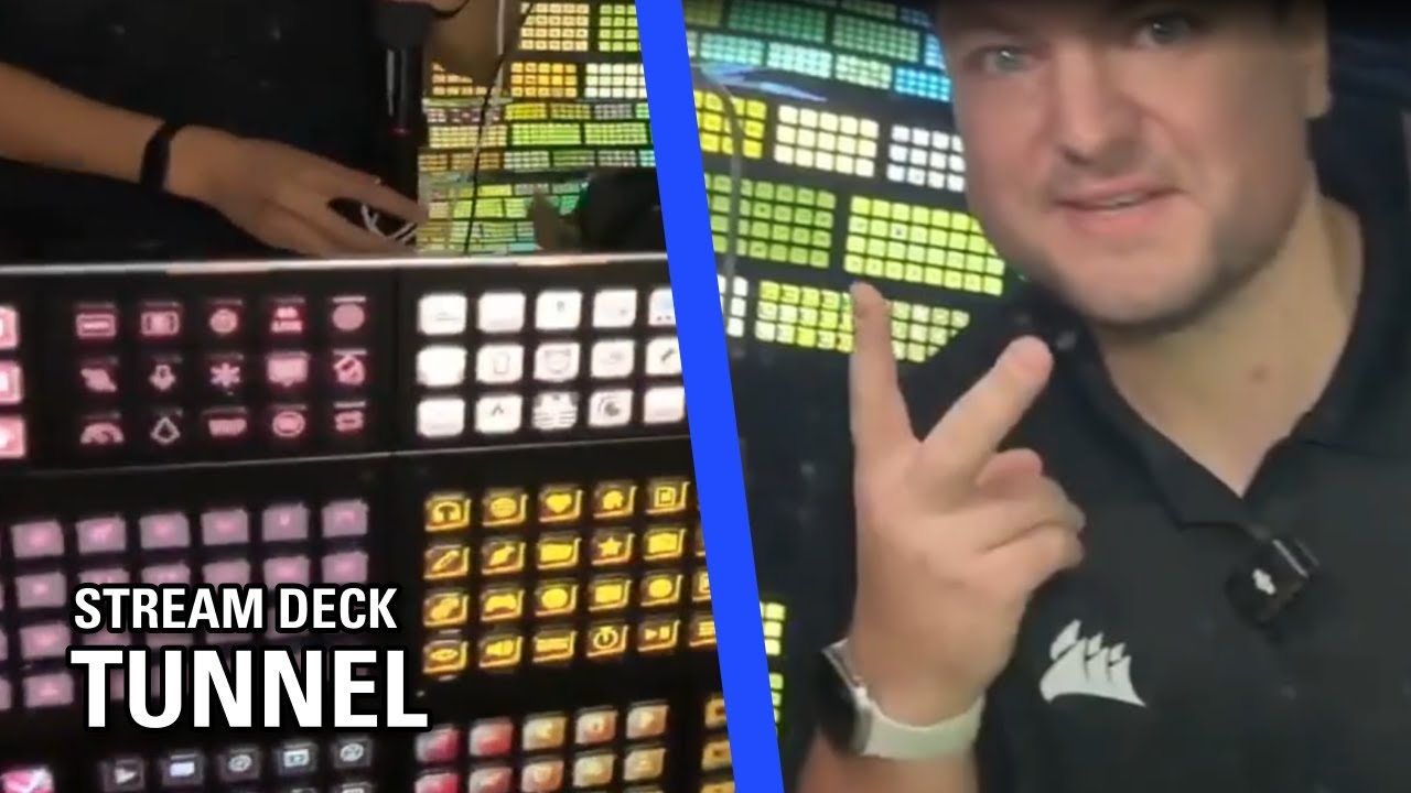 Stream Deck Tunnel of 6,900 Keys! | Live from CES 2026