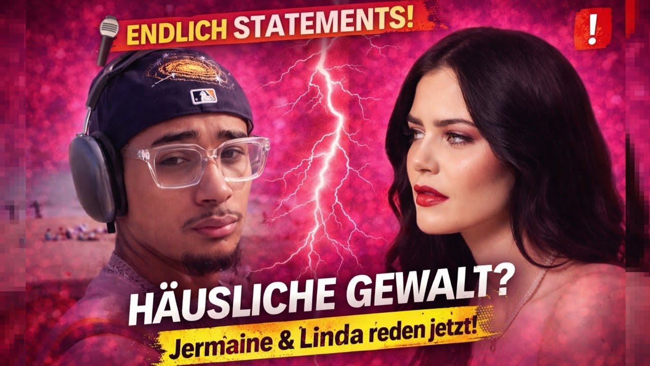 ENDLICH Statements nach häuslicher Ge.... bei Linda & Jermaine? Opfer Jermaine Diallo - Linda Voilet