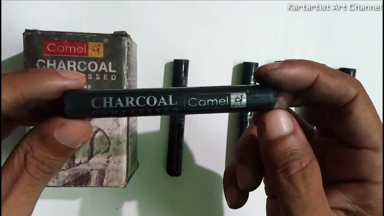 Camel Compressed Charcoal | How To Use Compressed Charcoal