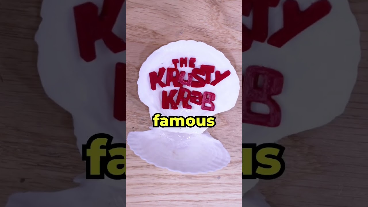 Krusty Krab for a Real Crab? 🦀