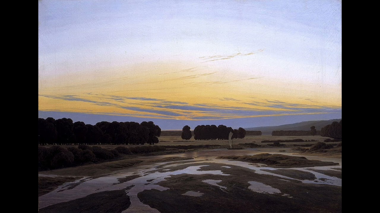 Musical Museum: C. D. Friedrich - The Great Enclosure&nbsp;(&nbsp;Das Gro&szlig;e Gehege ) - 1835
