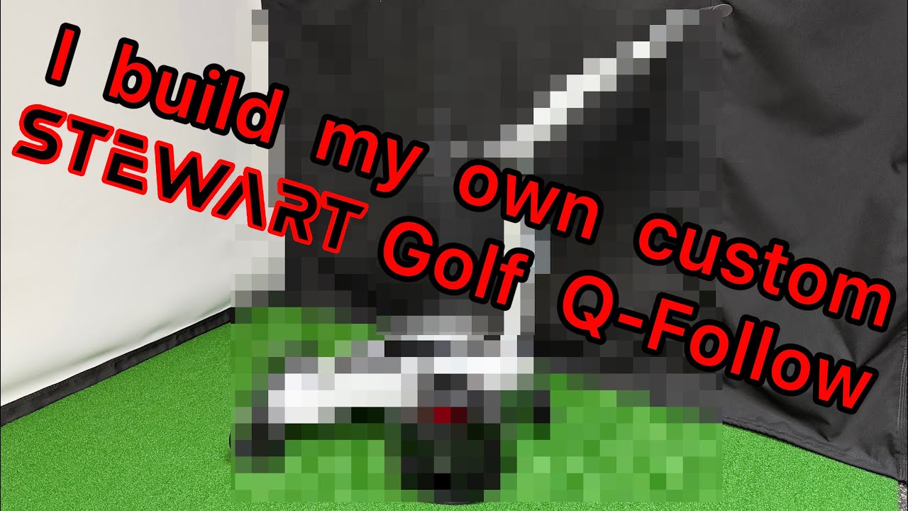 I visit Stewart Golf and help build my own limited edition Q-Follow trolley