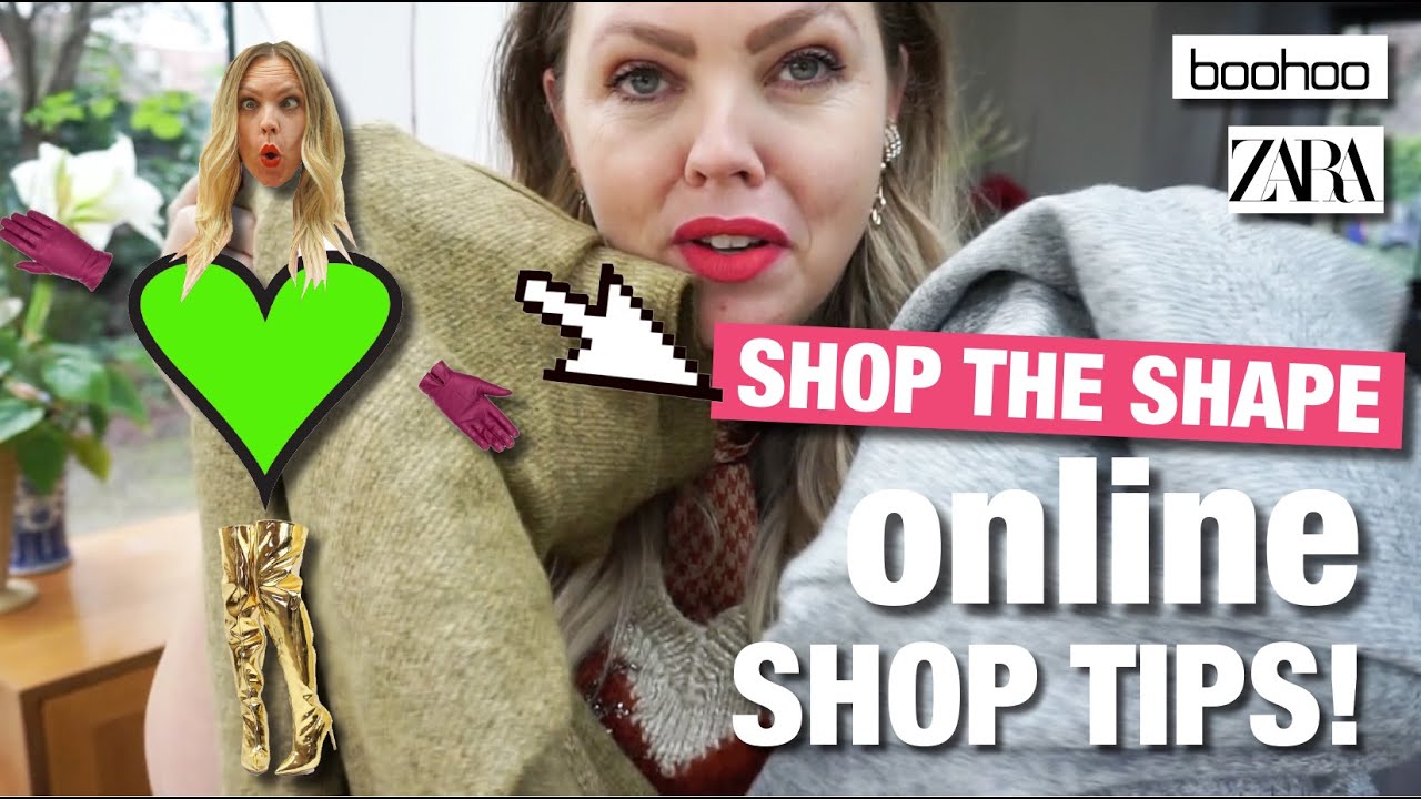 ONLINE TIPS | DEEL 1 | SHOP THE SHAPE | ZARA MAAT 46 | SHNS