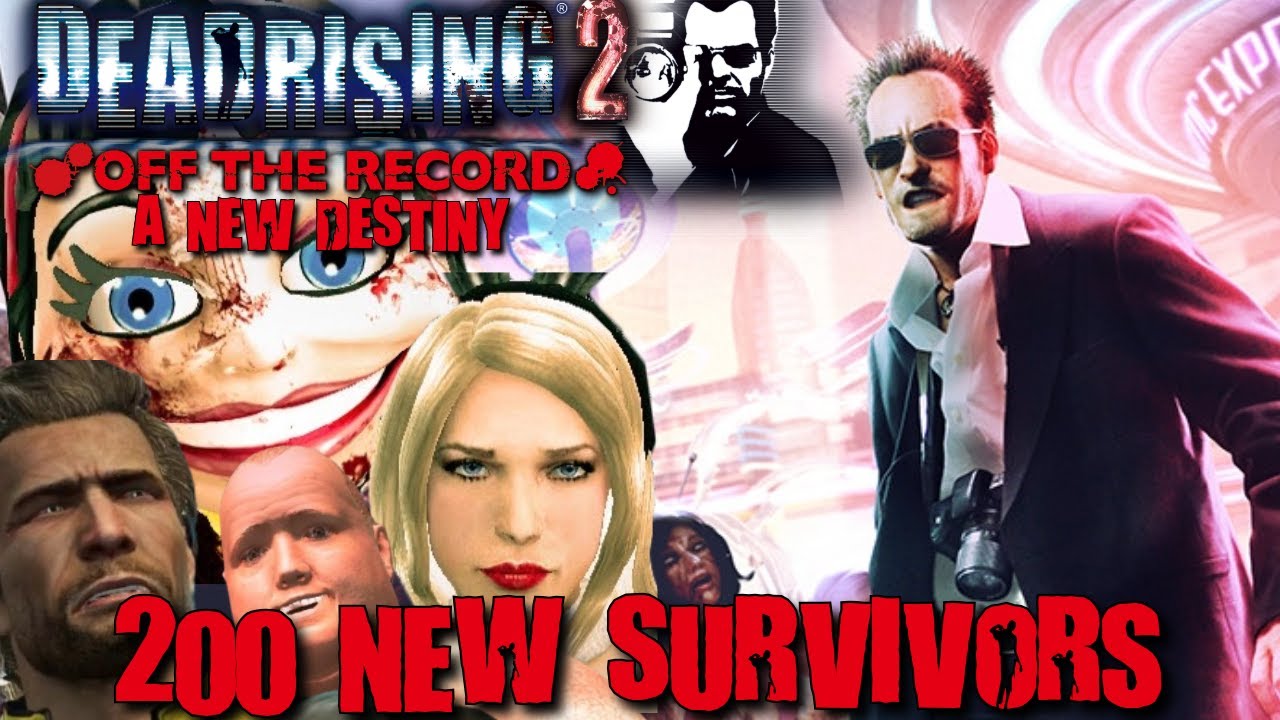 Dead Rising 2 Off The Record - A New Destiny Adds 100 New Missions and 200 New Survivors!