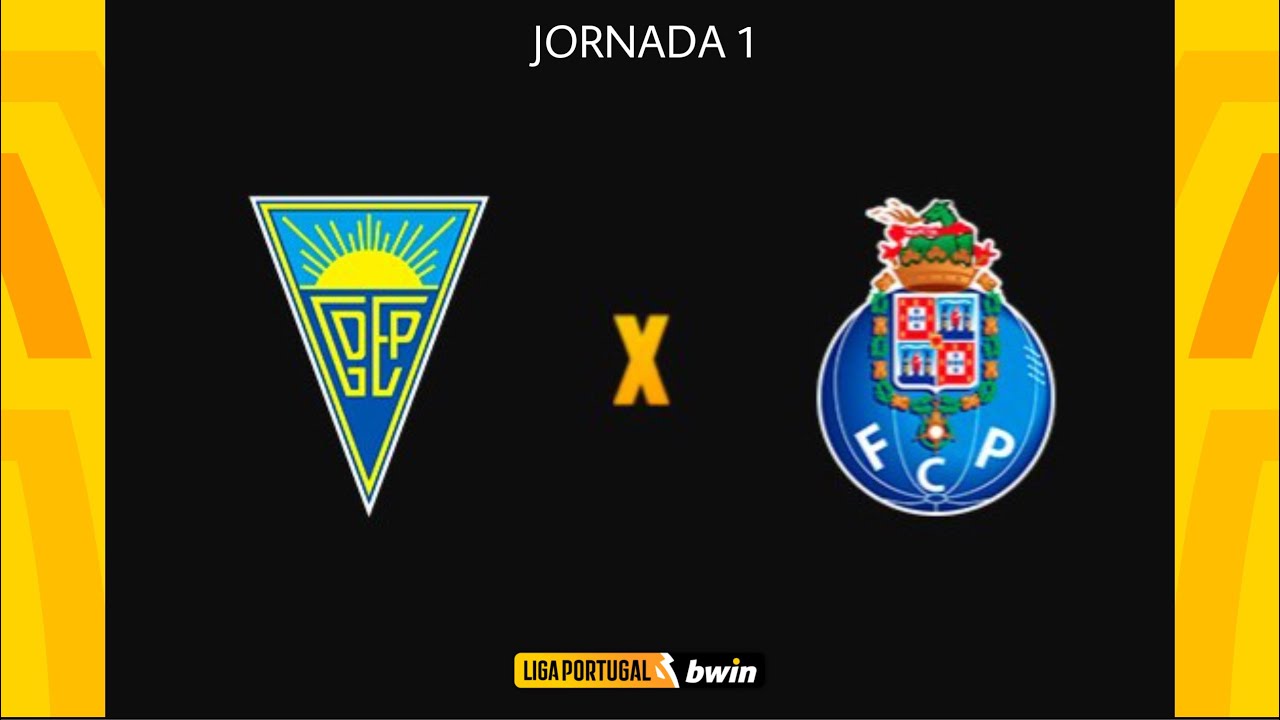 PES 2021 | ESTORIL PRAIA x FC PORTO | Liga Portugal Bwin 21/22 | Jornada 1
