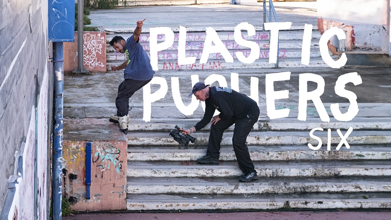 PLASTIC PUSHERS 6