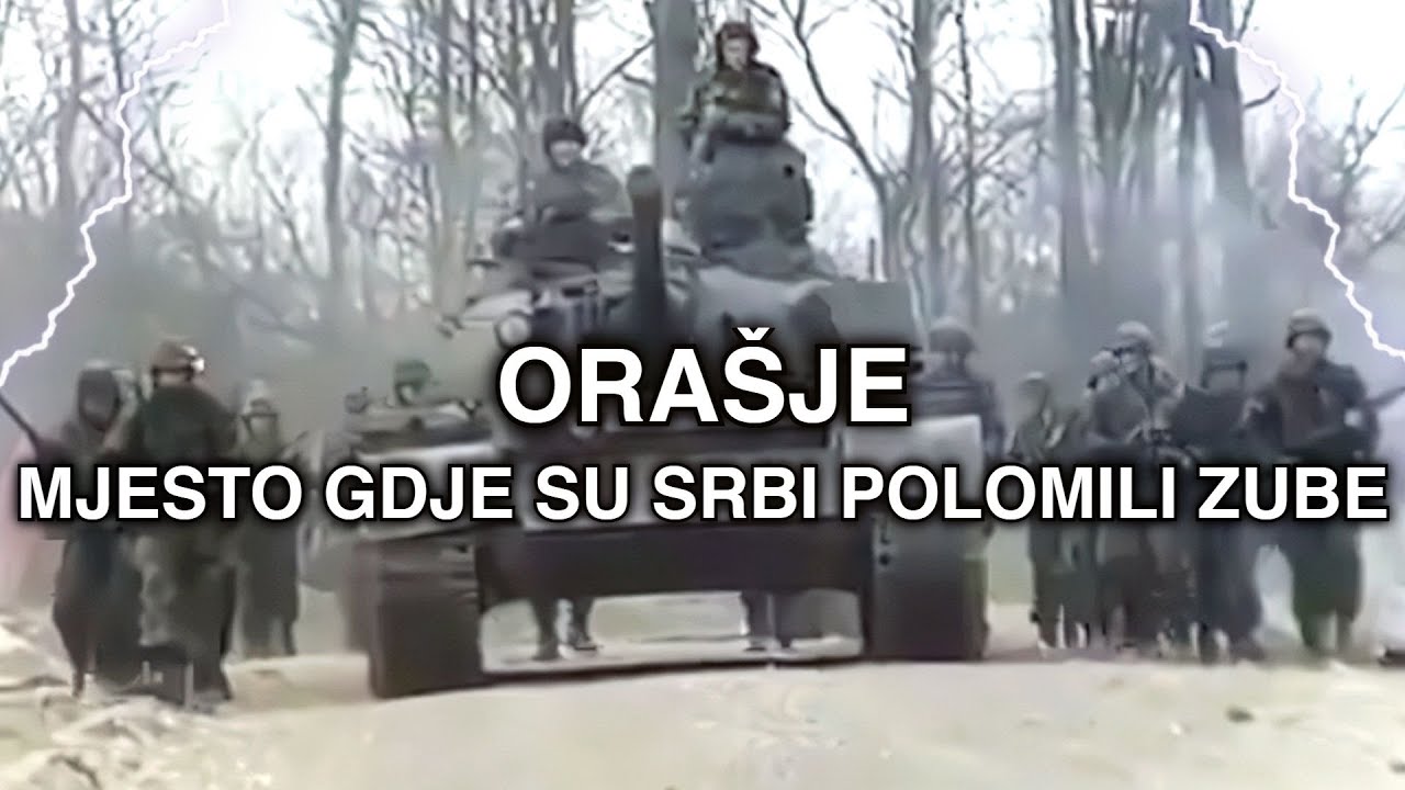 ORA&Scaron;JE - MJESTO GDJE SU SRBI POLOMILI ZUBE