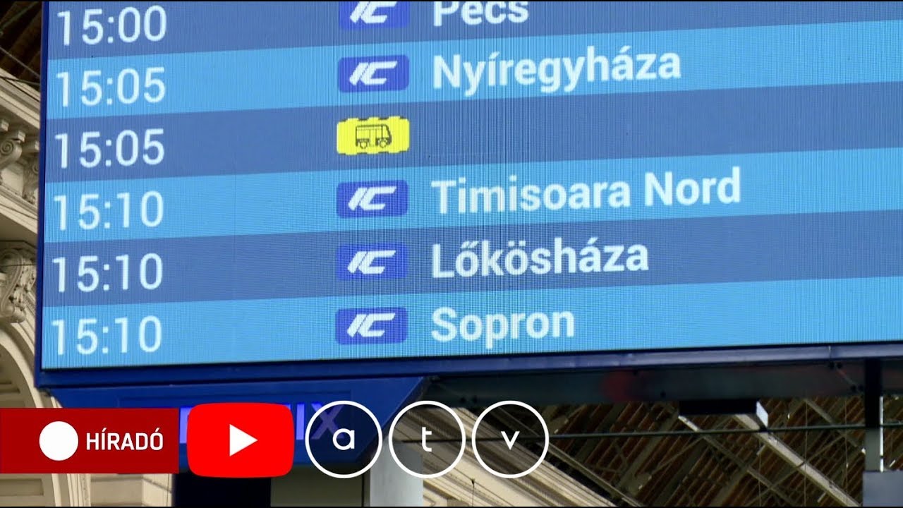 Magyarul is kiírja a határon túli települések neveit a MÁV Vujity Tvrtko kezdeményezésére