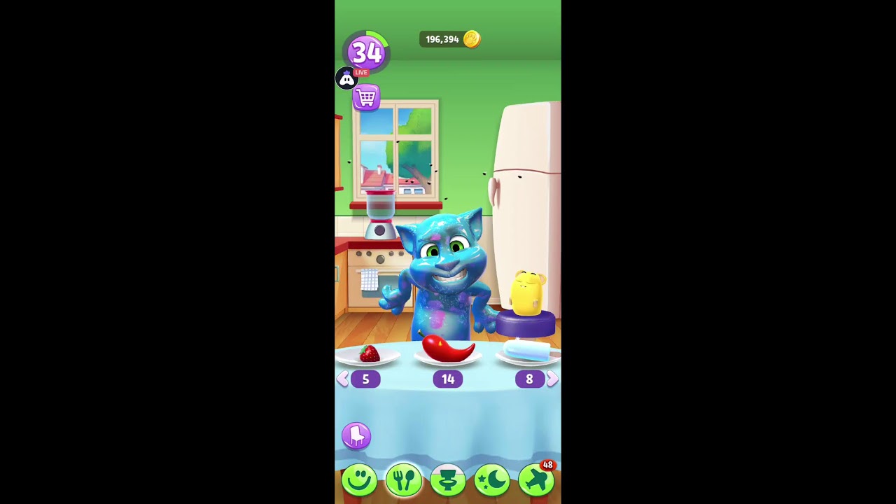 English My Talking Tom 2 : 👍 Good stream | Playing Solo | Streaming with Turnip