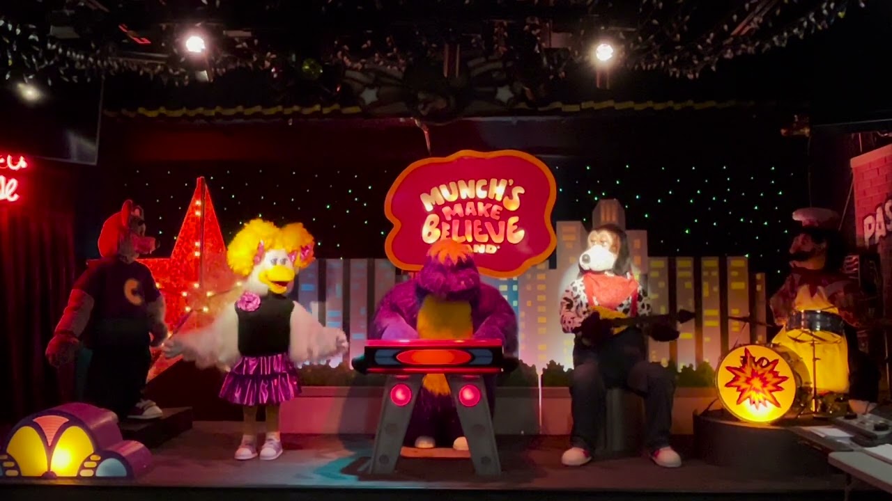 Chuck E. Cheese Show Reimagined - I've Been Working On The Railroad - The Train Song