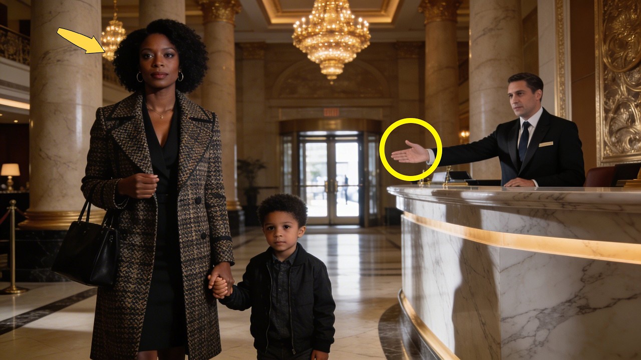 They Humiliated Her Son At The Lobby. 9 Minutes Later, The Hotel Was Empty.