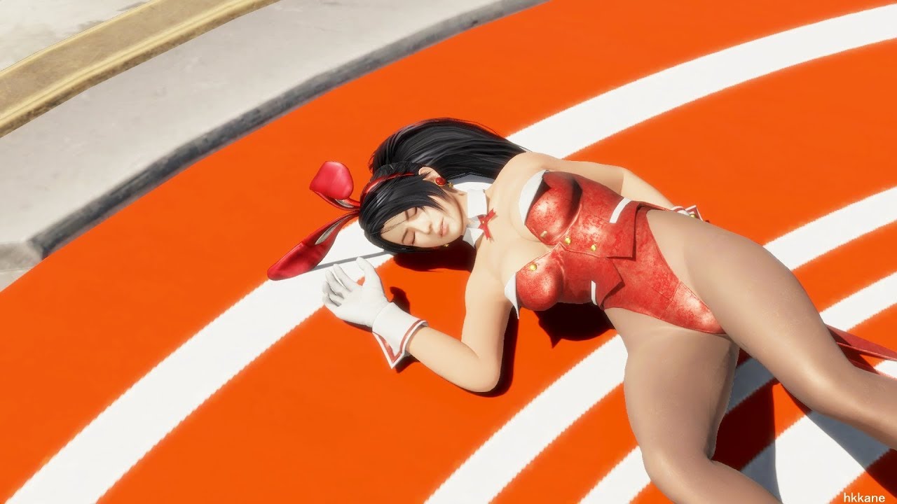 DOA6 Sexy Bunny Costume Set DLC