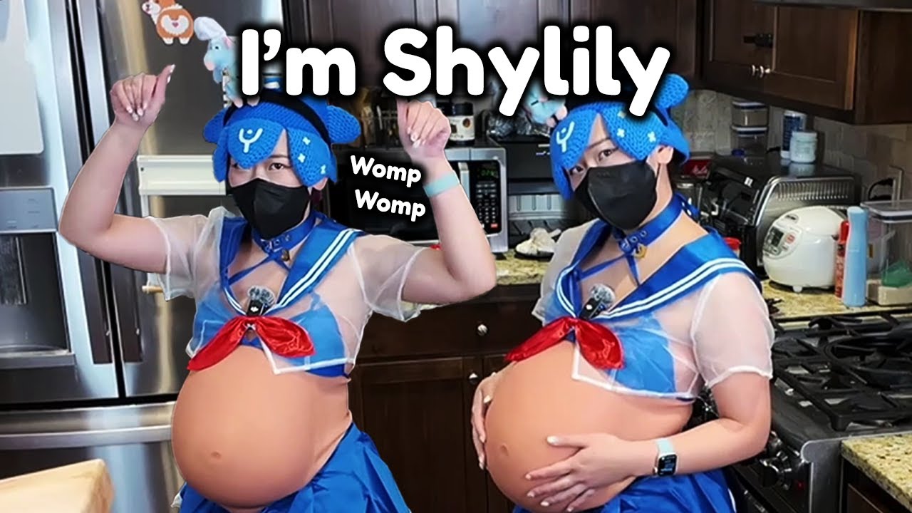 Shylily looks a little Different