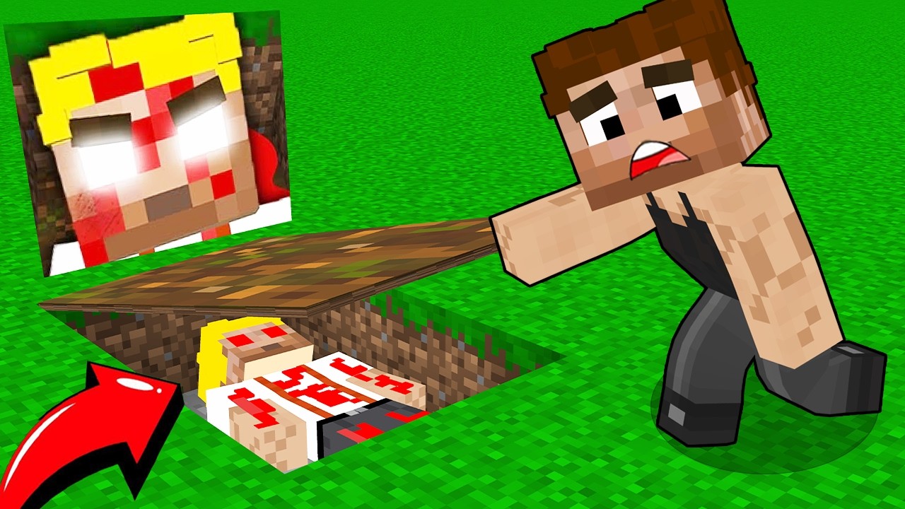 KÖTÜ EFEKAN MEZARDAN ÇIKTI ALİ'YE SALDIRDI! 😱 - Minecraft ZENGİN FAKİR HAYATI