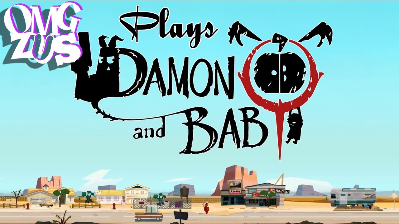 Twin Stick Action & Quirkiness - Damon and Baby Demo [No Commentary]