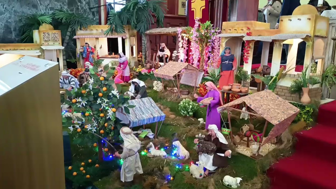 Navidad época de luces y alegrías