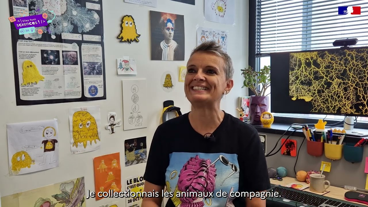Elles font sciences - Audrey Dussutour, directrice de recherche au CNRS